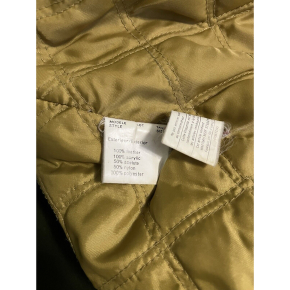 BILERMAN Jacket Men’s L Tan Brown Suede Coat Lined Interior Pockets Nature - Picture 11 of 16